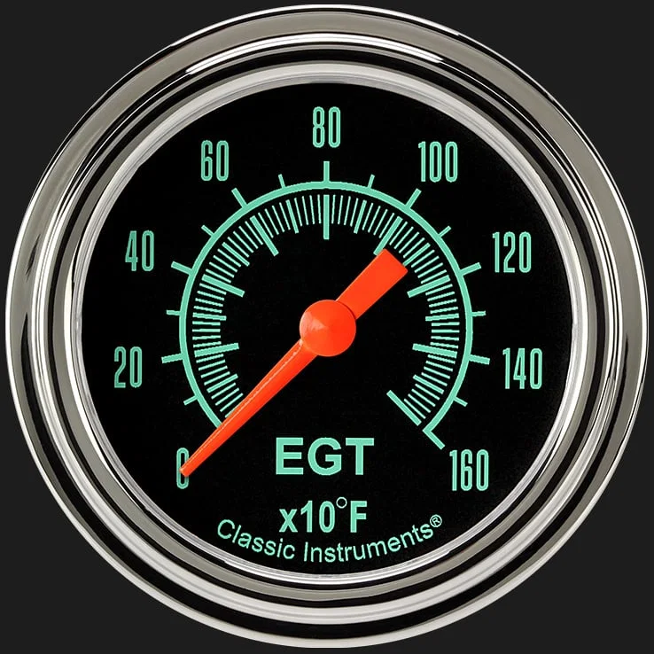 G/Stock 2-5/8" Exhaust Gas Tempature Gauge