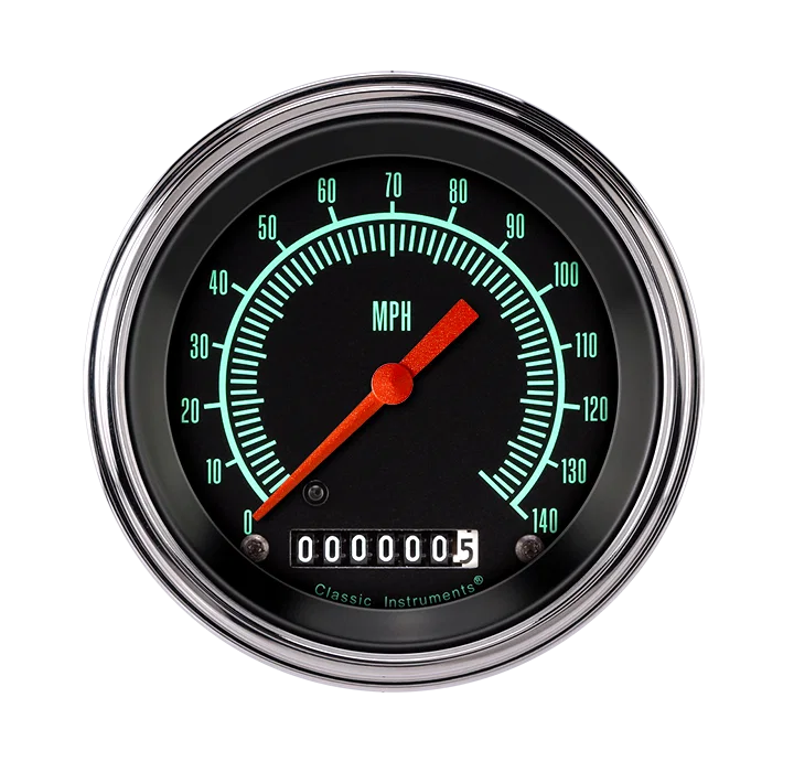 G/Stock 3-3/8" Speedometer Gauge