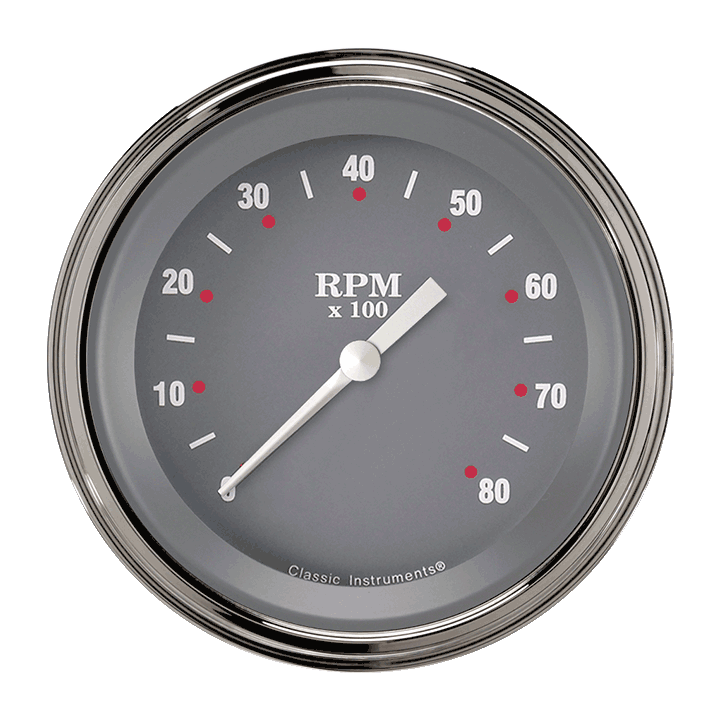 SG Series 3" Tachometer Gauge (8000 RPM)