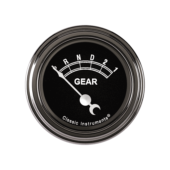Traditional 2-1/8" Gear Select FRD/GM