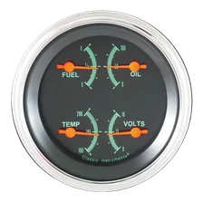 G/Stock Quad Gauge (1975-2010 Ohm) image 1