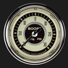 Nostalgia VT 2-1/8" Boost/Vac Gauge image 1