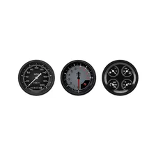 Autocross Gray Six Gauge Set image 1