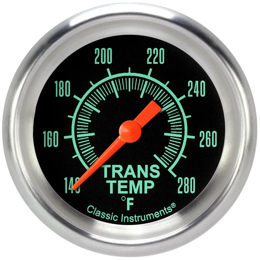 G/Stock 2-5/8" Transmission Temperature Gauge