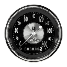 All American Tradition 3-3/8" Speedometer Gauge image 1