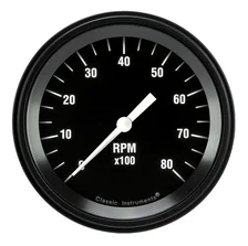 Hot Rod 3" Tachometer Gauge (8000 RPM) image 1