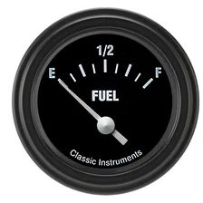 Hot Rod 2-1/8" Fuel Level Gauge (240-33 Ohm) image 1