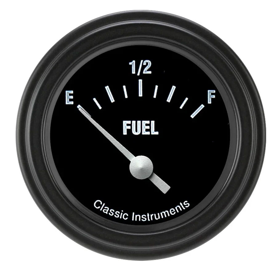Hot Rod 2-1/8" Fuel Level Gauge (240-33 Ohm)