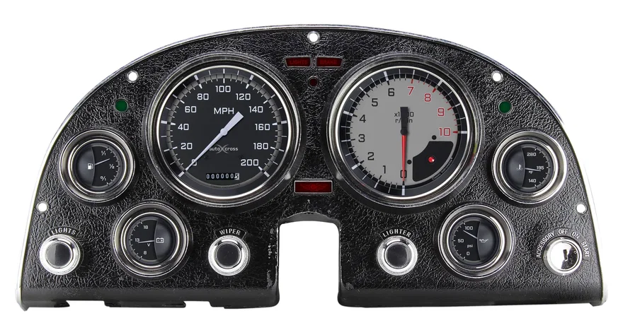 AutoCross Gray 1963-67 Corvette Package