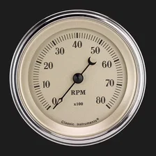 1933-34 Ford Car Matching Tachometer Gauge image 1