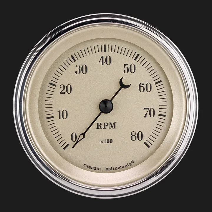 1933-34 Ford Car Matching Tachometer Gauge