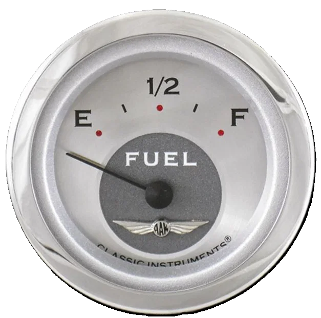 All American 2-1/8" Fuel Level Gauge