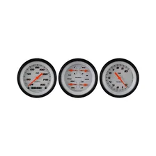 Velocity White Three Gauge Set image 1