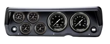 1970-76 Duster Hot Rod Full Sweep Six Gauge Set Mopar image 1