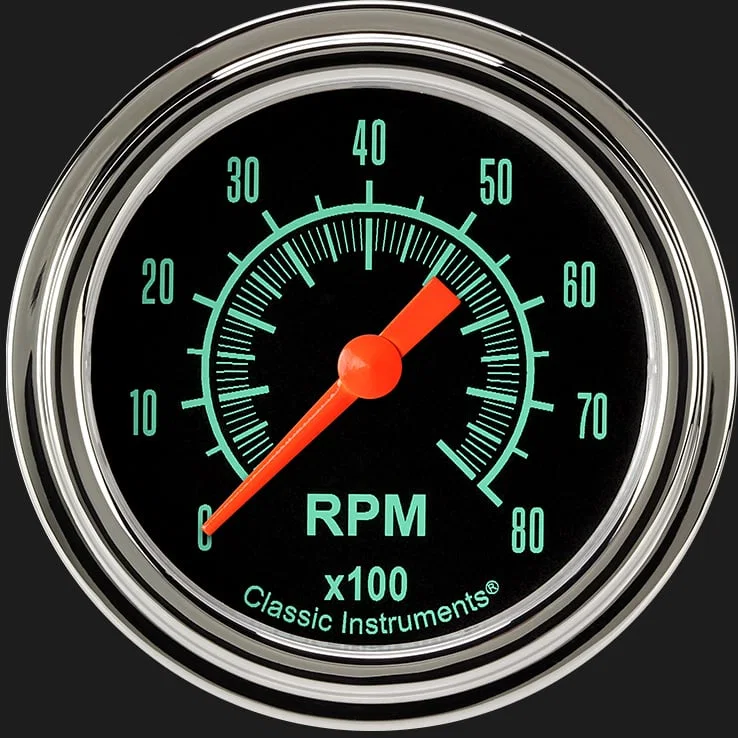 G/Stock 2-5/8" Tachometer Gauge