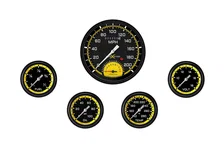 AutoCross Yellow Five Gauge Set image 1