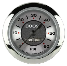 All American 2-1/8" Boost Gauge (60 PSI) image 1