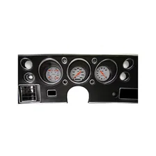 Velocity White 1970-72 Chevelle SS Package image 1
