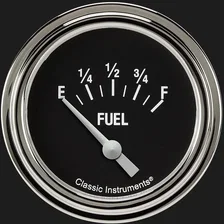 Hot Rod 2-5/8" Fuel Level Gauge image 1