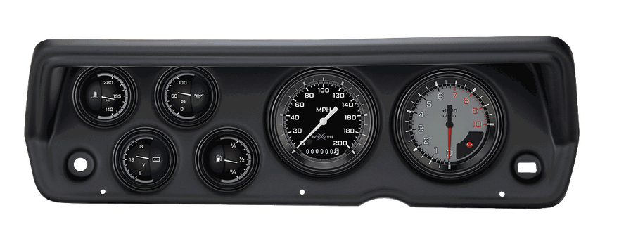 AutoCross Gray Series Short Sweep for Plymouth Duster