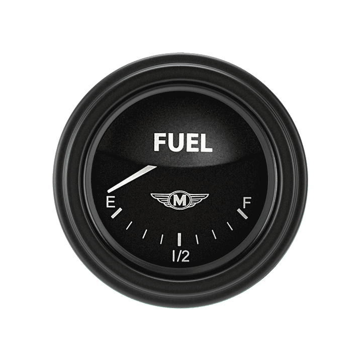 Moal Bomber 2-1/8" Fuel Level Gauge