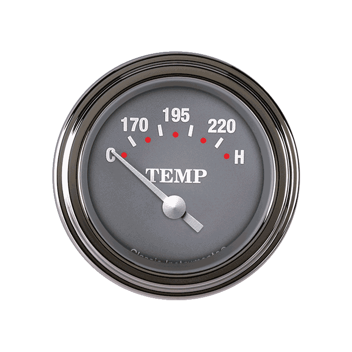 SG Series 2-1/8" Water Temperature Gauge