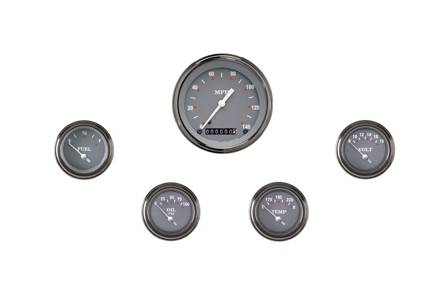 SG Series Five Gauge - GM