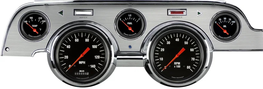 Hot Rod 1967-68 Mustang