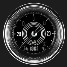 V8 Speedster 2-1/8" Boost/Vac Gauge image 1