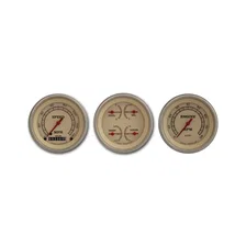 Vintage Series Three Gauge Set image 1