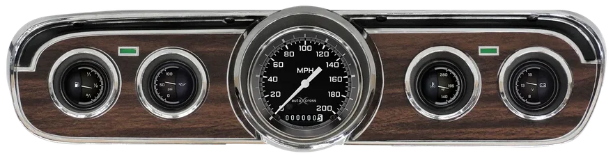 AutoCross Gray 1965-66 Mustang Package