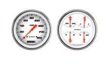 Velocity White Speedo / Quad-GM image 1