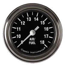 Hot Rod 2-1/8" Air Fuel Ratio Gauge image 1