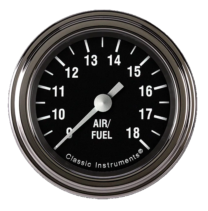 Hot Rod 2-1/8" Air Fuel Ratio Gauge