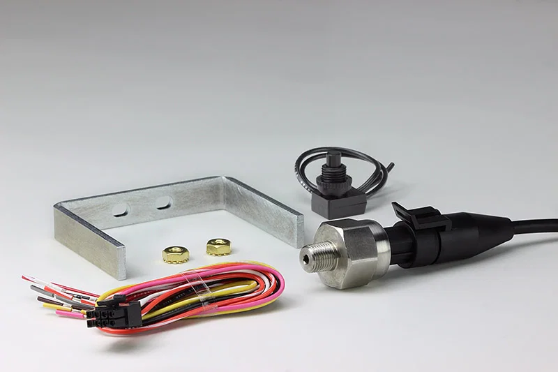 Velocity Black 2-5/8" Boost/Vac Gauge