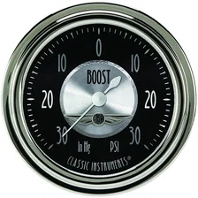 All American Tradition 2-5/8" Boost/Vac Gauge image 1