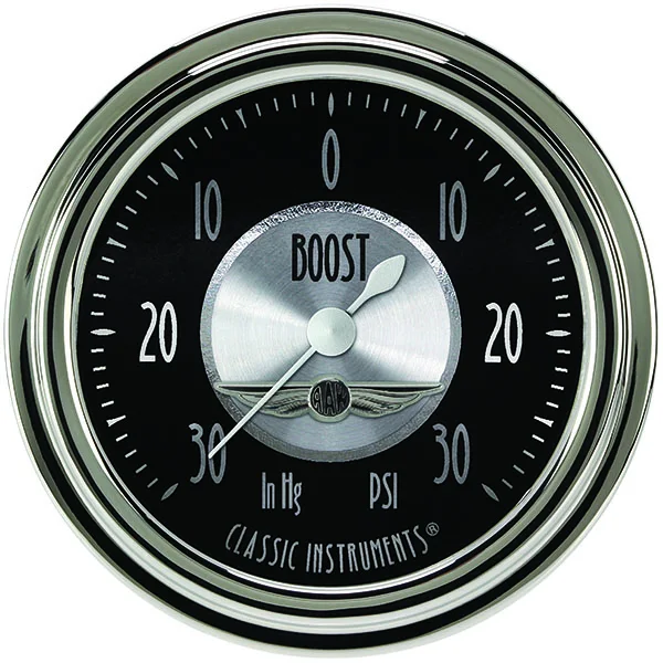 All American Tradition 2-5/8" Boost/Vac Gauge