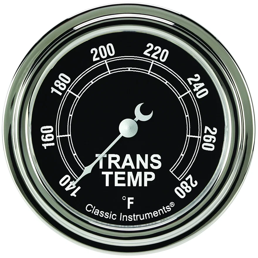 Traditional 2-5/8" Transmission Temperature Gauge