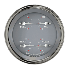 SG Series 3-3/8" Quad Gauge image 1