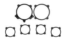 Moal Bomber Six Gauge Trim Bezel Set image 1