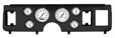 White Hot Series Short Sweep Gauge Set for Ford Mustang image 1
