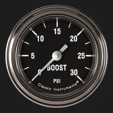Hot Rod 2-1/8" Boost Gauge (30 PSI) image 1
