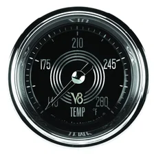 V8 Speedster 2-1/8" Full Sweep Water Temperature Gauge image 1