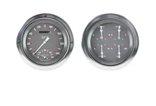 1954-55 SG Series Chevy Truck 5" Speedtach/Quad-LS Gauge image 1