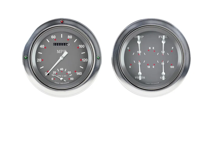 1954-55 SG Series Chevy Truck 5" Speedtach/Quad-LS Gauge