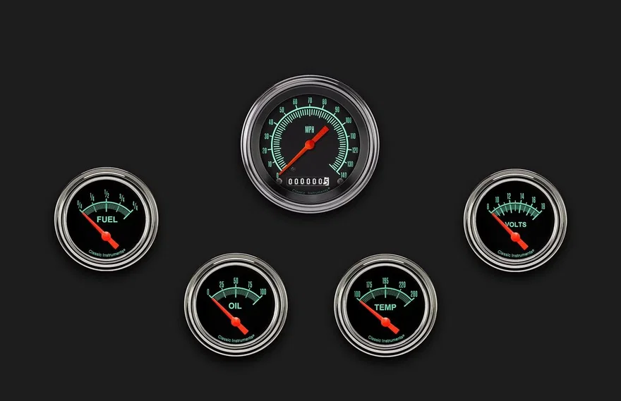 G/Stock Five Gauge Set