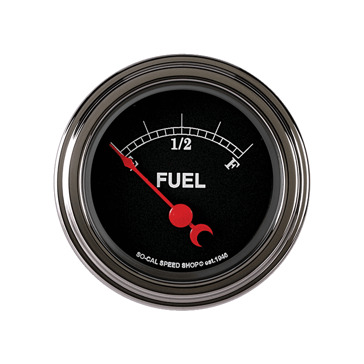 So-Cal 2-1/8" Fuel Level Gauge