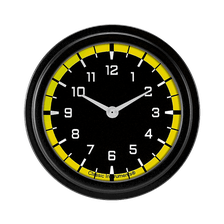 AutoCross Yellow 2-5/8" Clock image 1