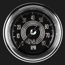 V8 Speedster 2-1/8" Tachometer Gauge image 1