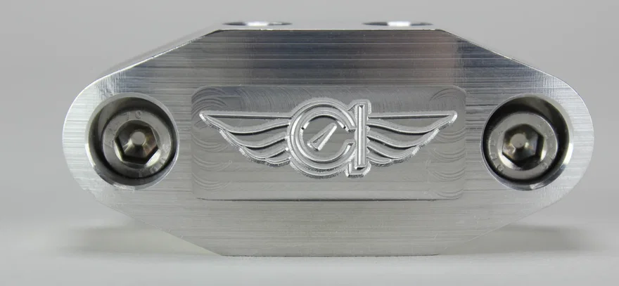 LS Oil Sender Adapter - Double Port